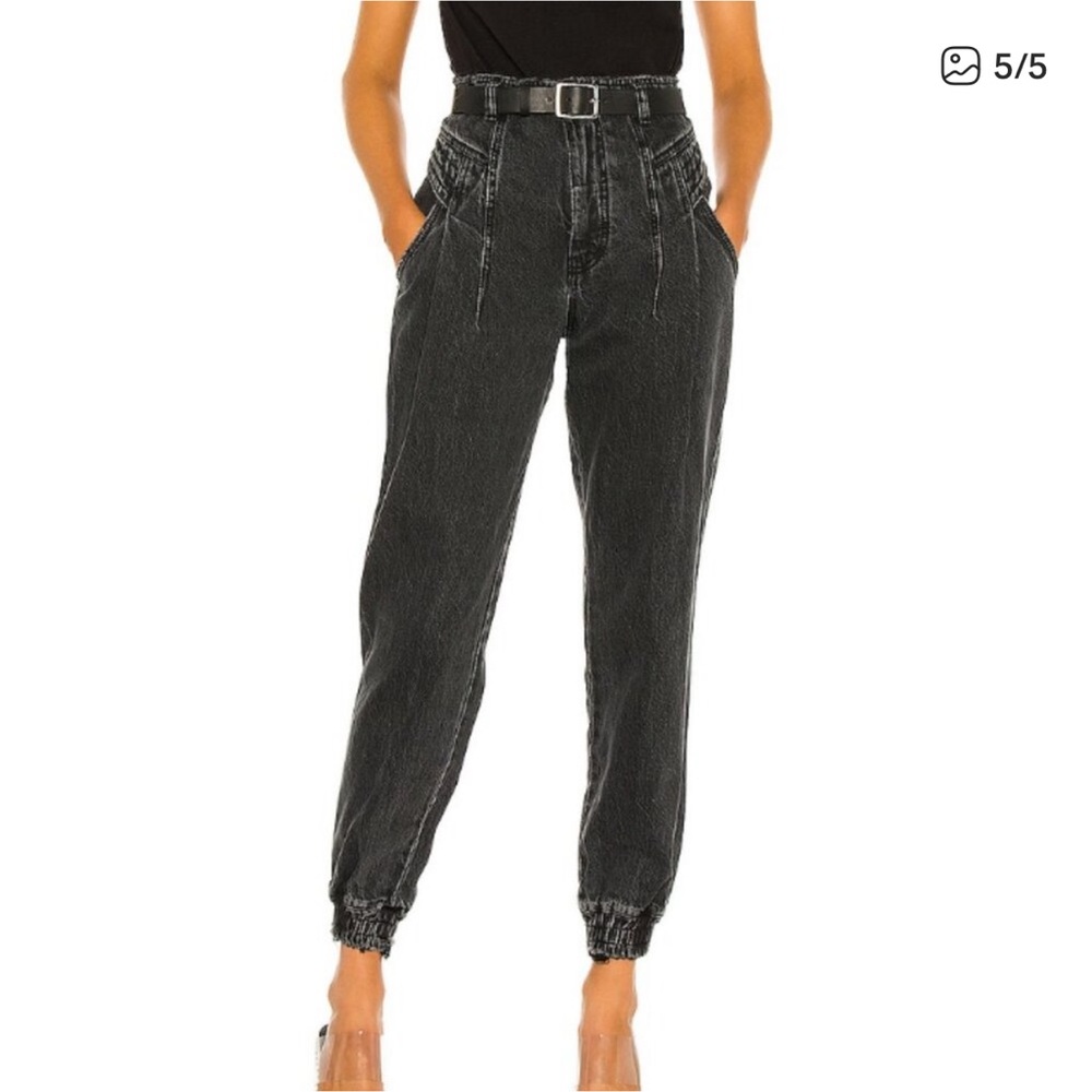 Retrofete Onyx Balloon Denim Pants